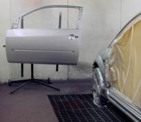 Фото окрашивания двери в «АвтосервисПрофи»